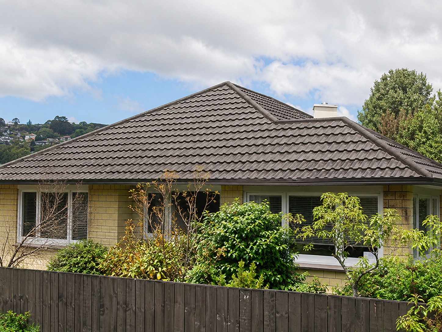Decramastic pressed metal tile roof in Whangarei