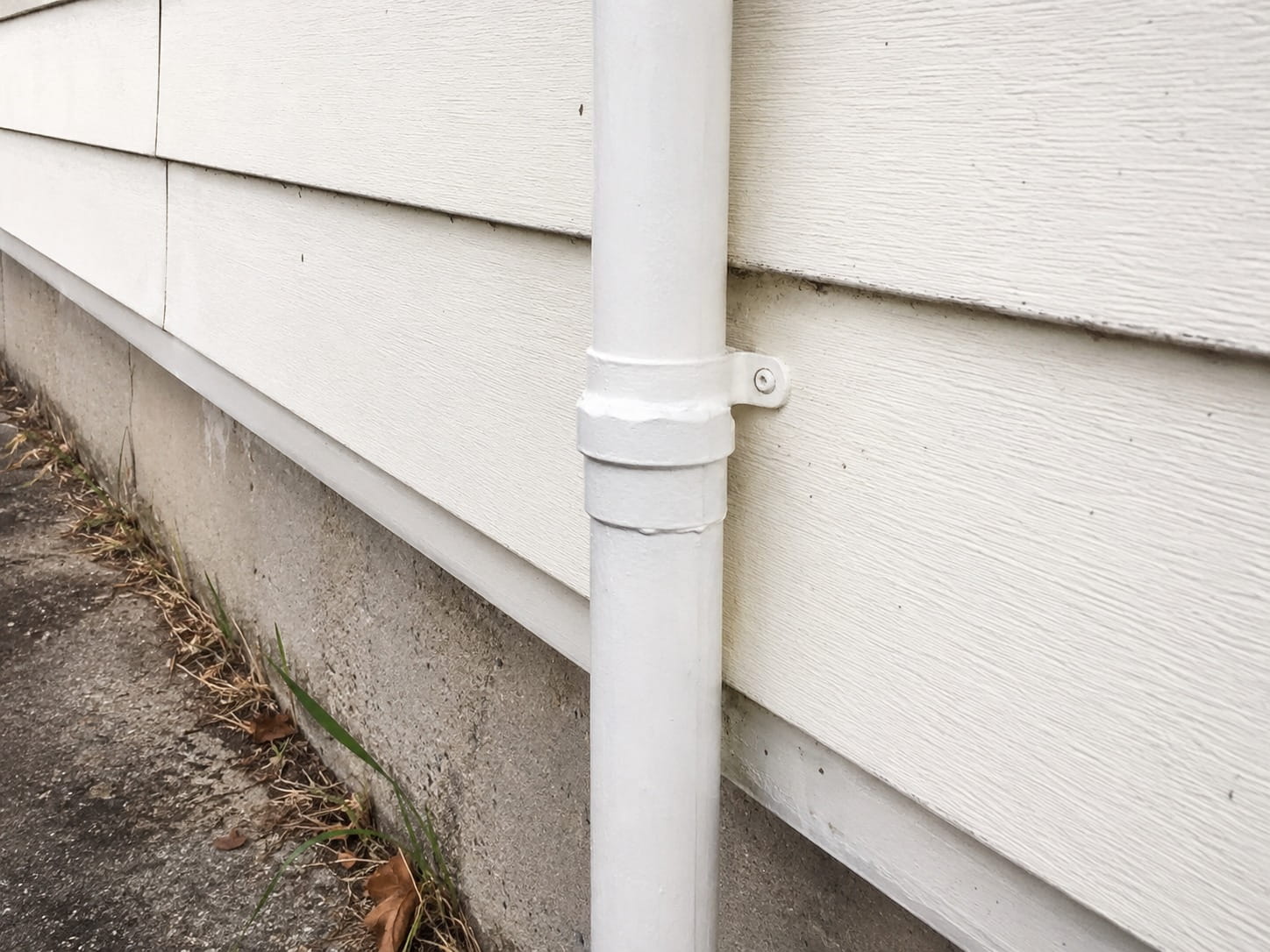 New downpipe fitted to a Whangarei home