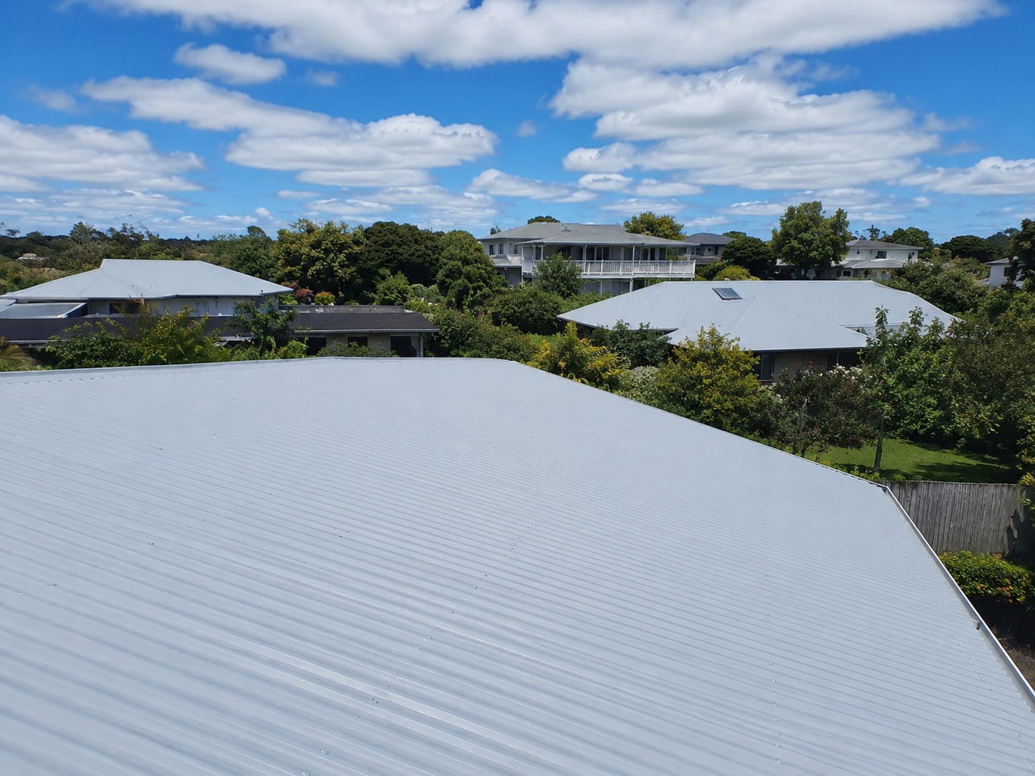 Restored roof on a Whangarei home