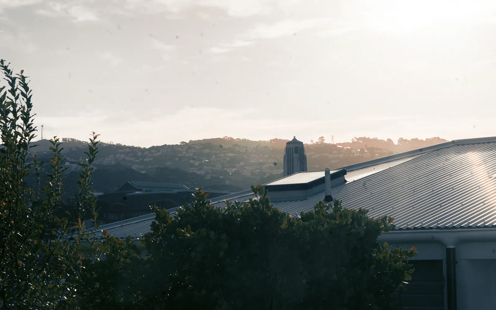 Colorsteel cladding on a Whangarei home