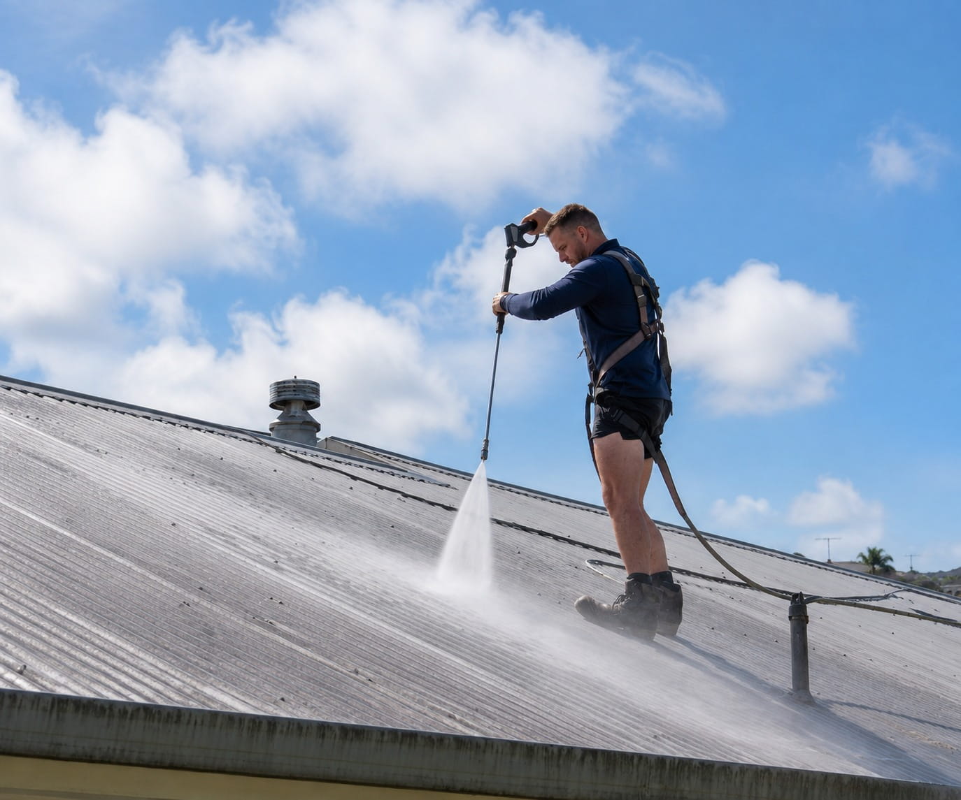 Moss and lichen treatment Whangarei