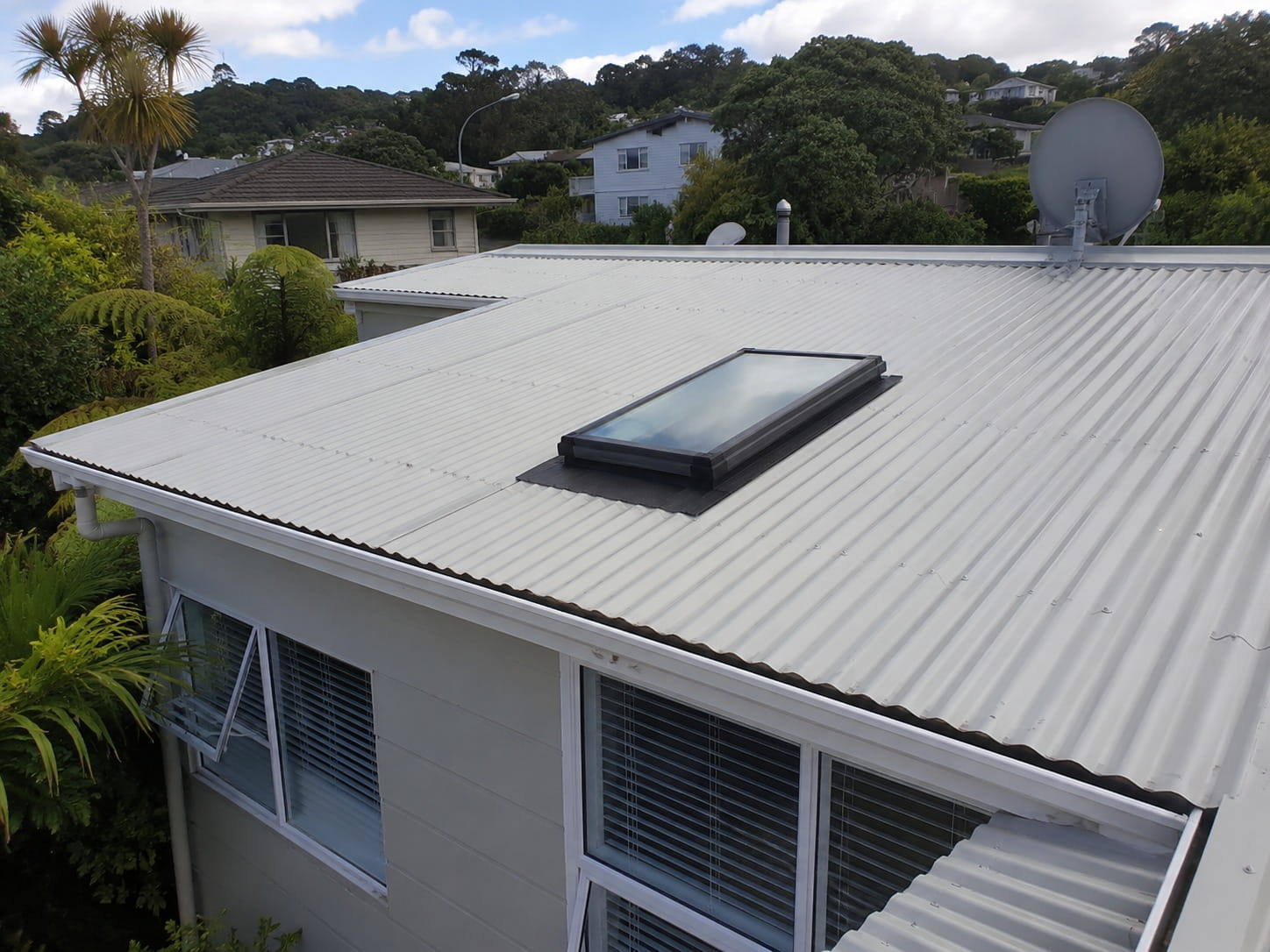 Skylight installation Whangarei