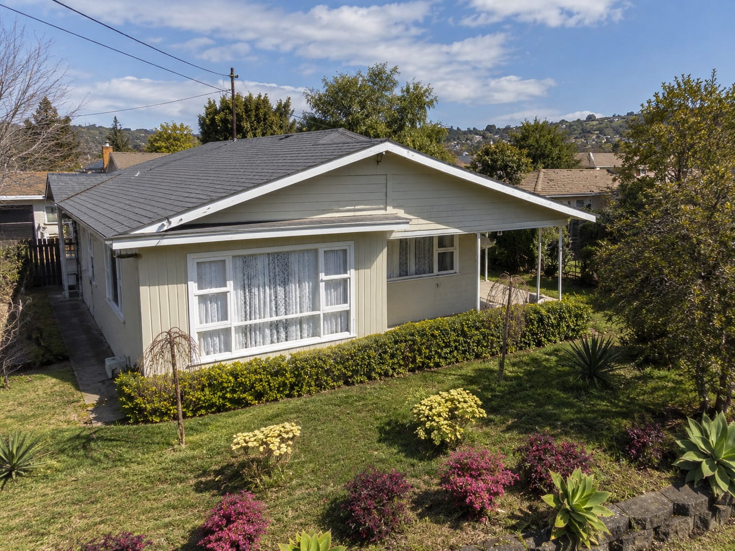 Residential roofing on a Whangarei home